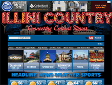 Tablet Screenshot of centralillinois.com